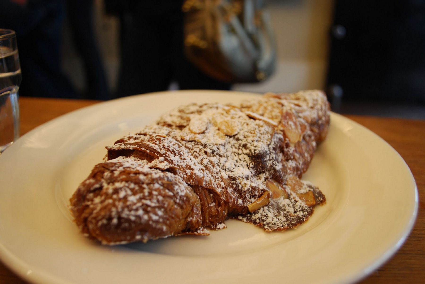 Almonds Croissant