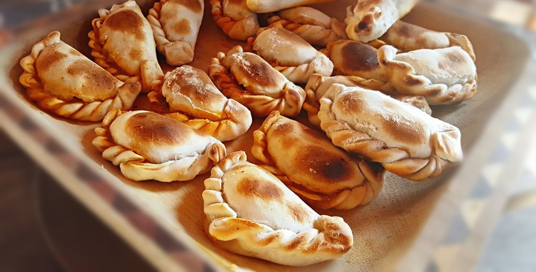 Empanadas / Pâté Jamaican