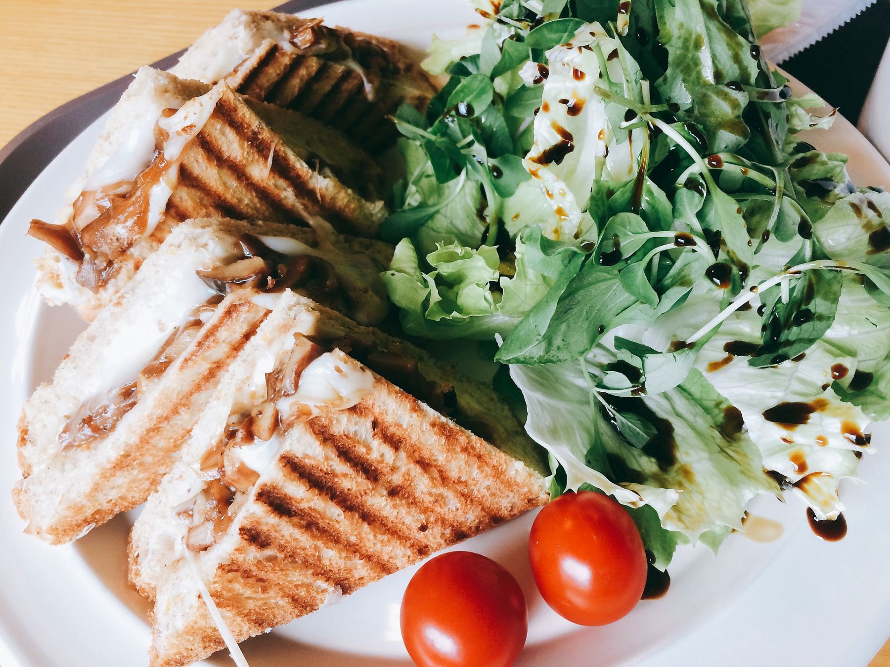 Sandwich + Salads
